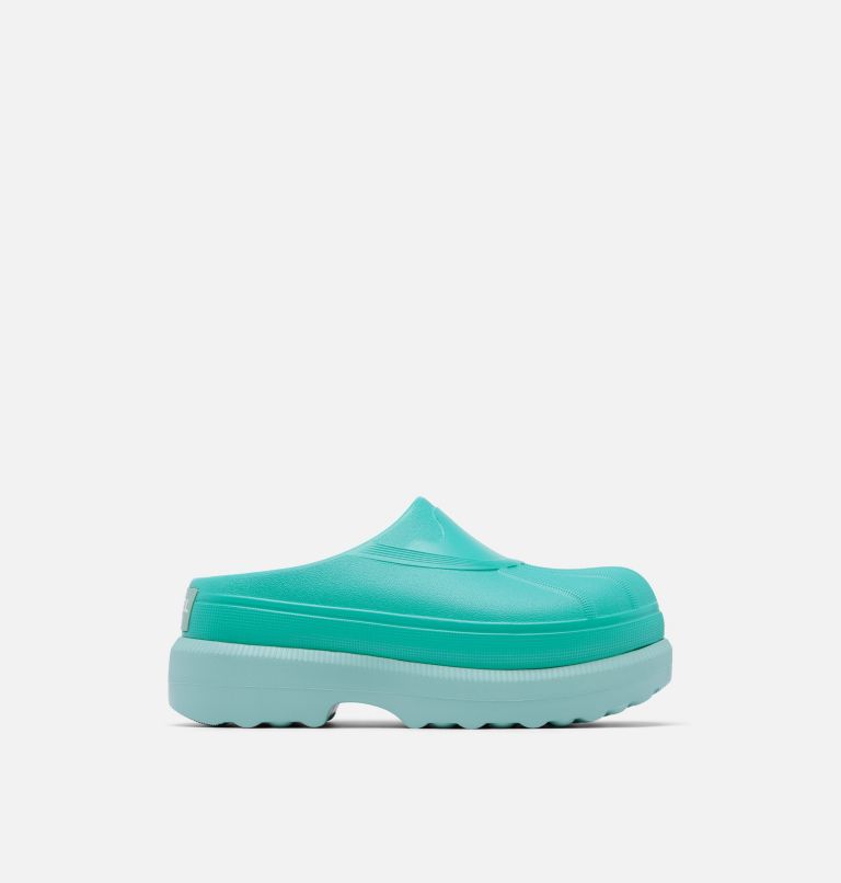 Women's Caribou Clog, Color: Miami, Aqua Haze, image 1