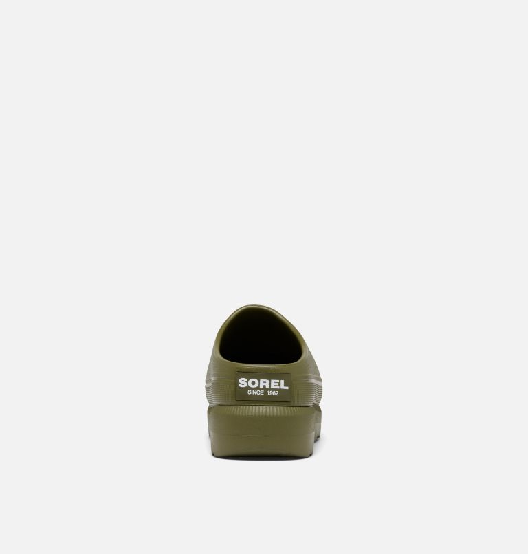 CARIBOU Women's Clog, Color: Utility Green, Sea Salt, image 3