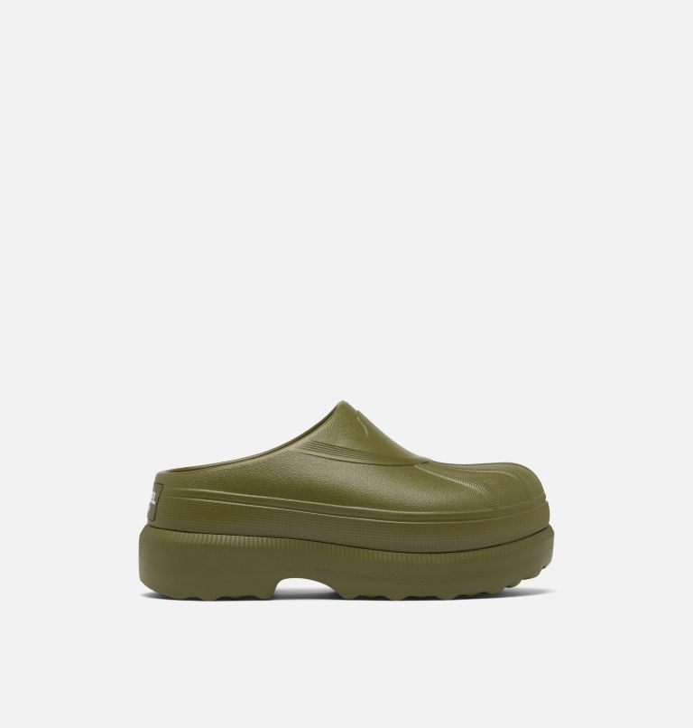 CARIBOU Women's Clog, Color: Utility Green, Sea Salt, image 1