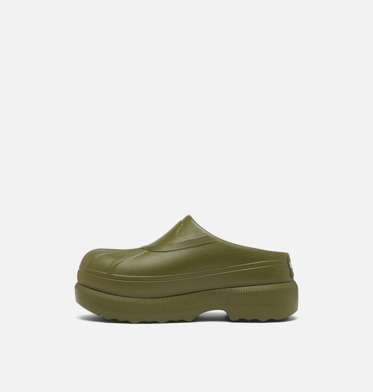 CARIBOU Women's Clog, Color: Utility Green, Sea Salt, image 4