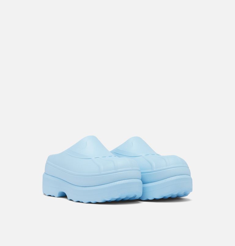 CARIBOU Women's Clog, Color: Arctic Sea, Sea Salt, image 2