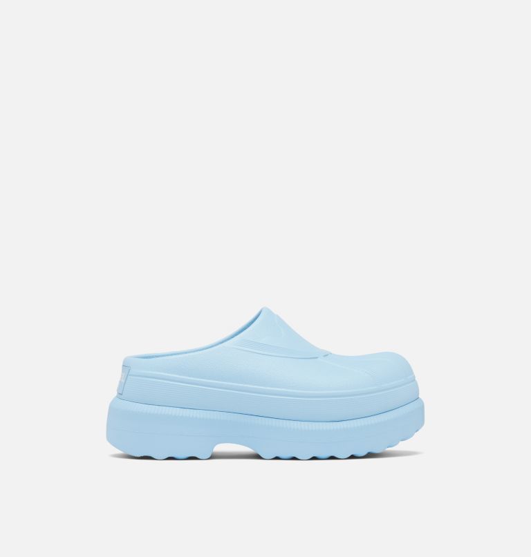 CARIBOU Women's Clog, Color: Arctic Sea, Sea Salt, image 1