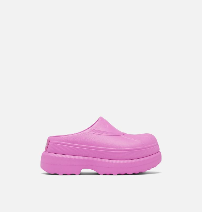 CARIBOU Women's Clog, Color: Foxglove, Sea Salt, image 1