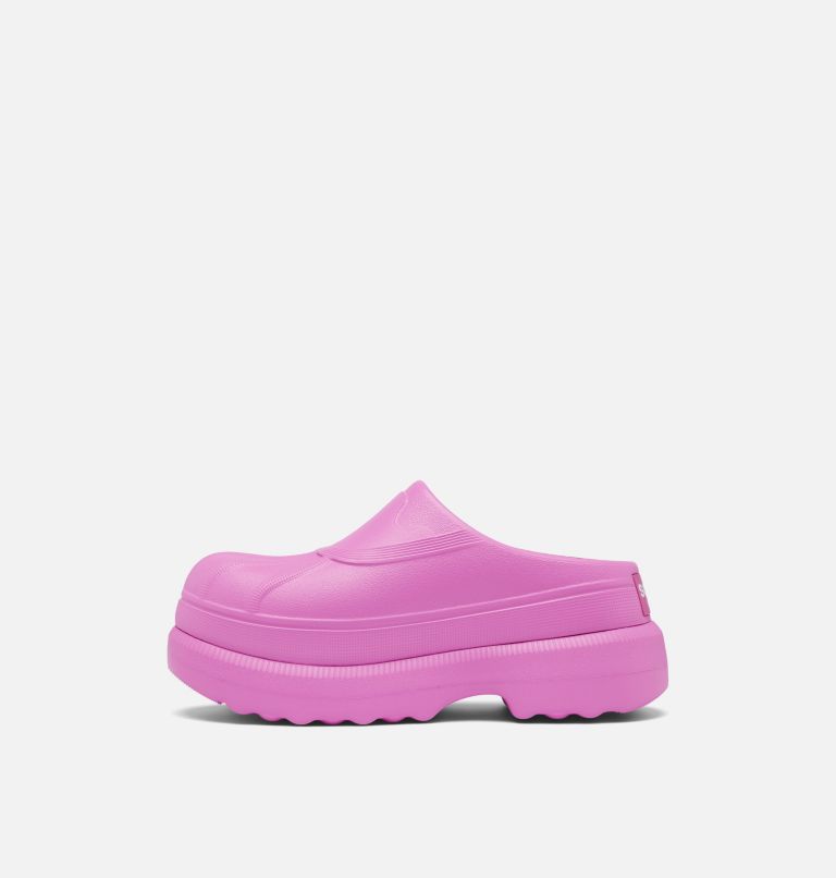 CARIBOU Women's Clog, Color: Foxglove, Sea Salt, image 4