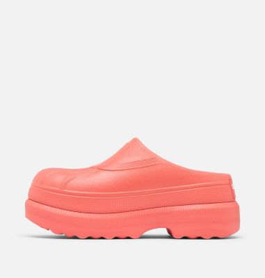 CARIBOU Women's Clog, Color: Coral Blossom, Coral Blossom, image 4