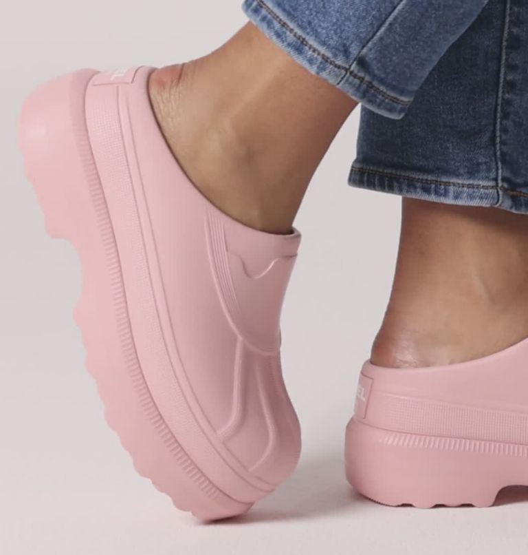CARIBOU� CLOG | 688 | 11, Color: Vintage Pink