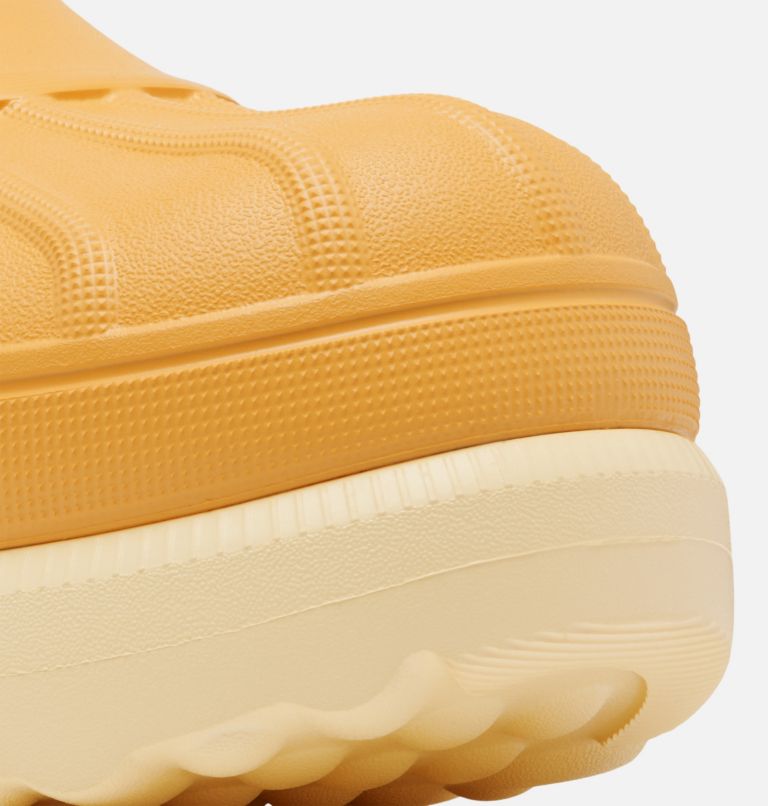 Women's Caribou Clog, Color: Yellow Ray, Sea Salt, image 9