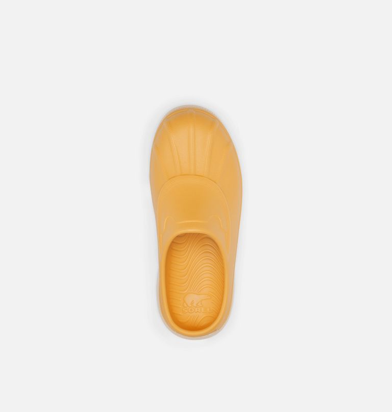 Women's Caribou Clog, Color: Yellow Ray, Sea Salt, image 5
