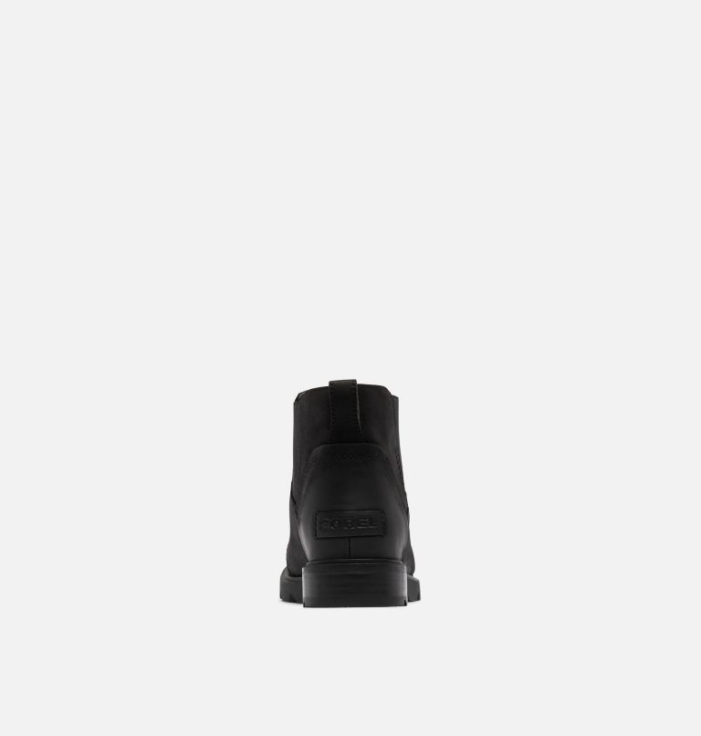 EMELIE III Women's Waterproof Chelsea Bootie, Color: Black, Black, image 3