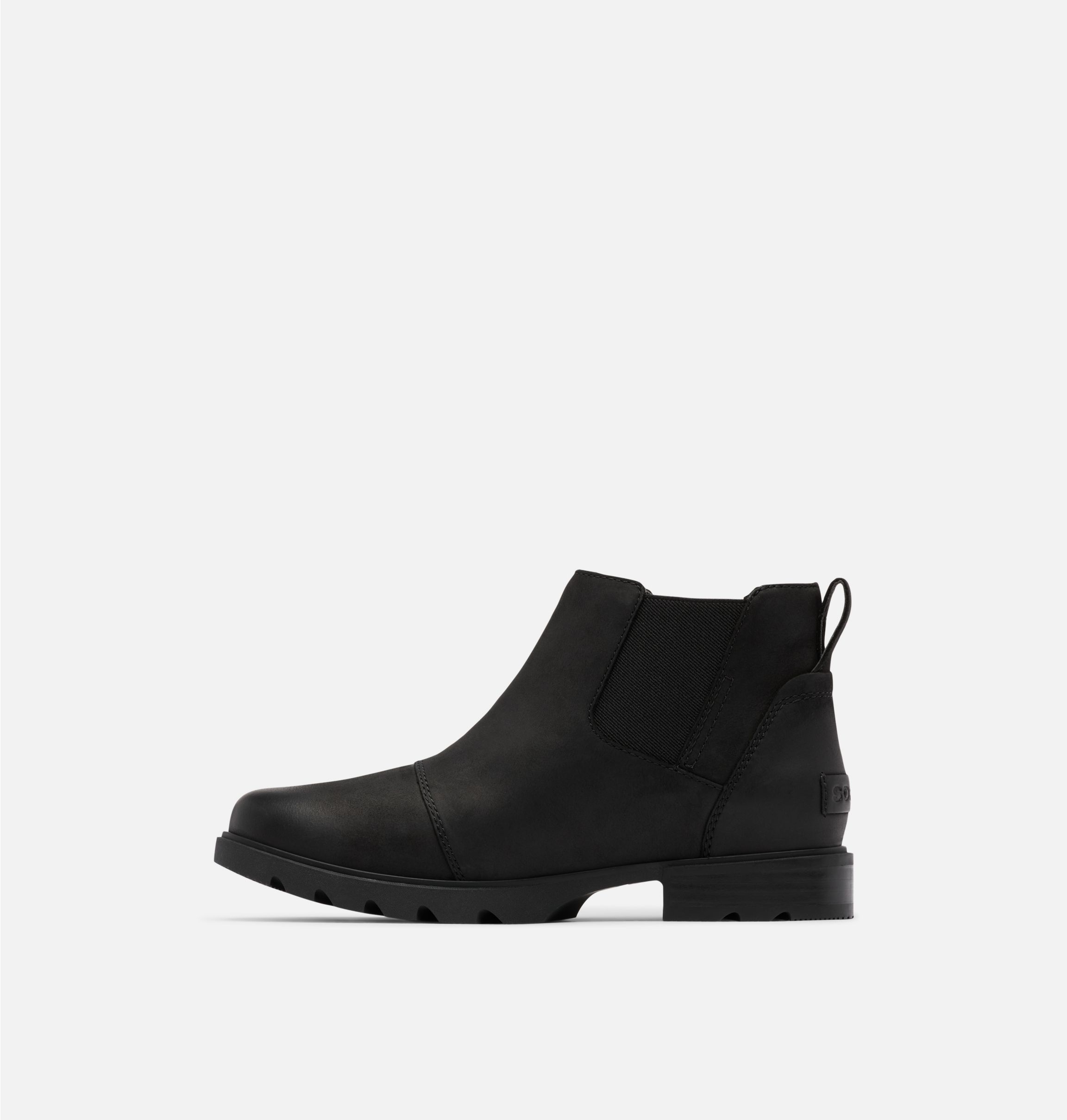 Women s Sorel Emelie III Waterproof Chelsea Boots 6.5 Black Black