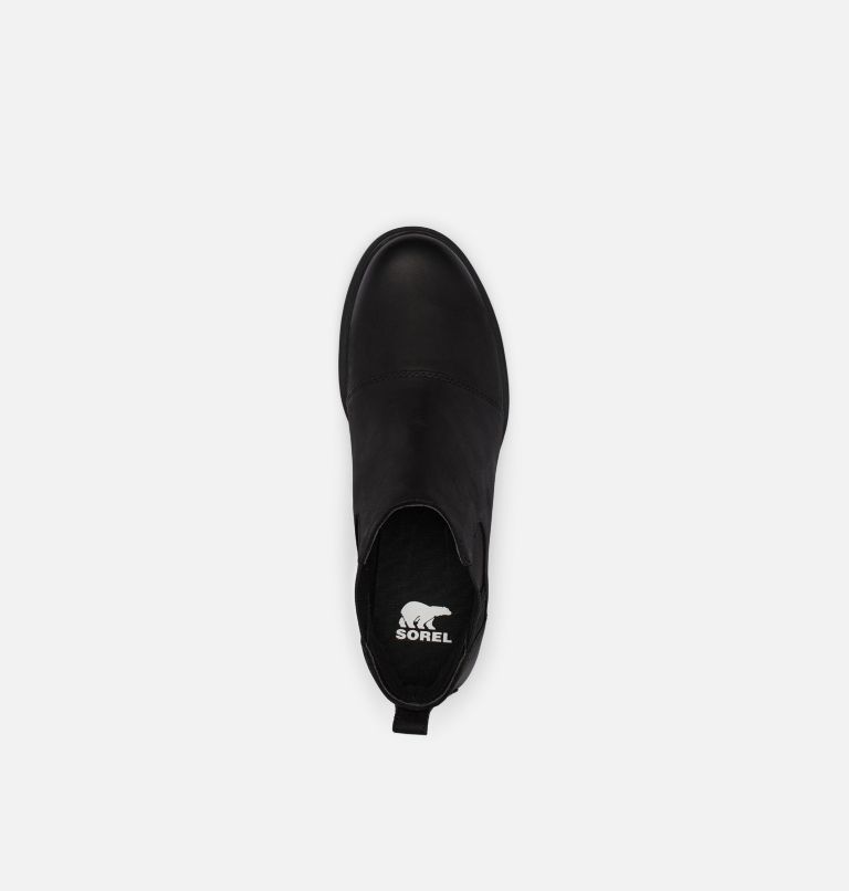 EMELIE III Women's Waterproof Chelsea Bootie, Color: Black, Black, image 5