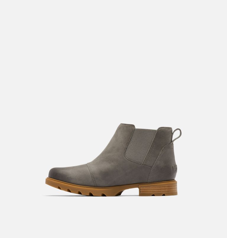 Sorel emelie store chelsea boot quarry