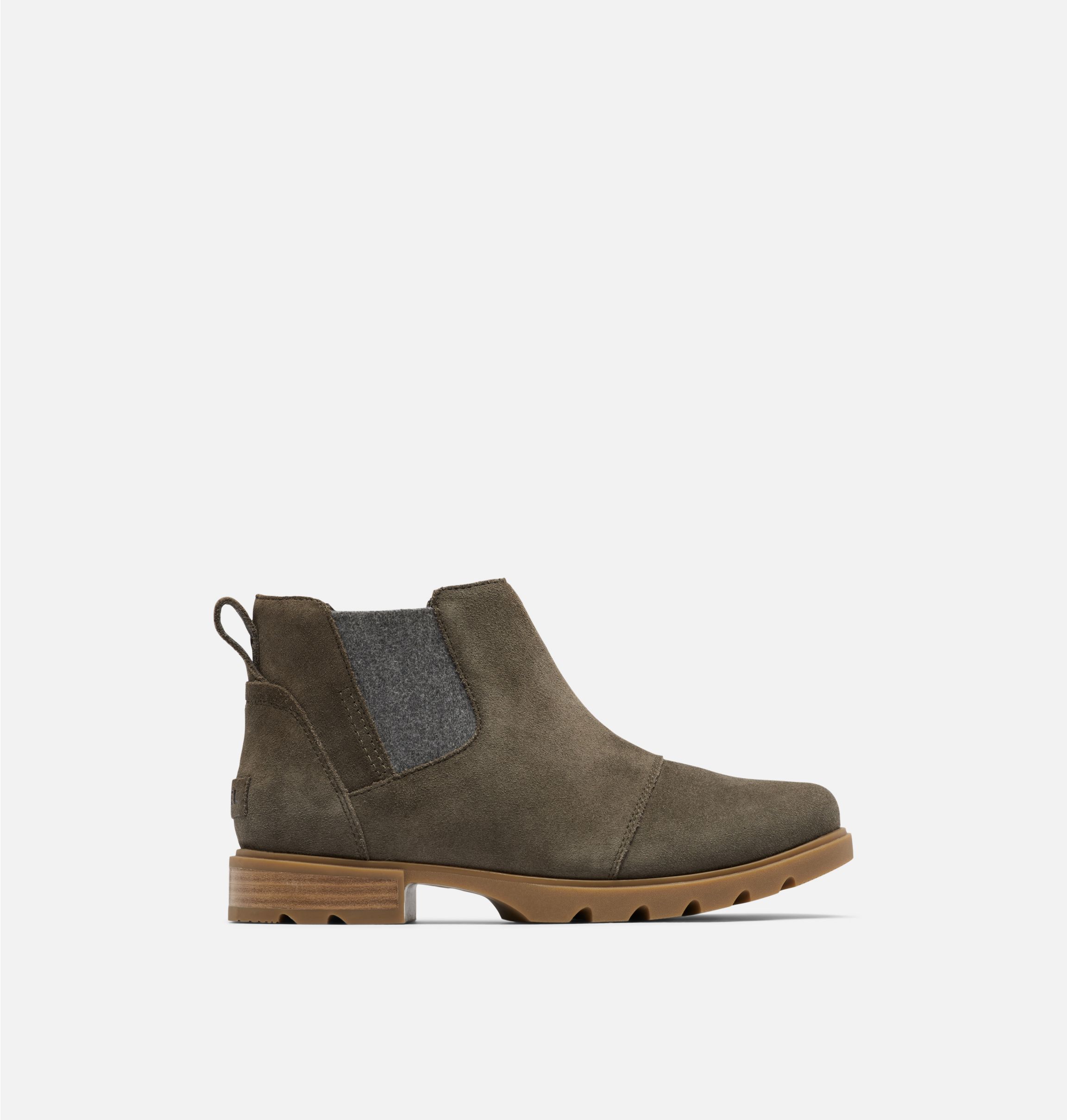 Women's sorel cheap emelie chelsea boots