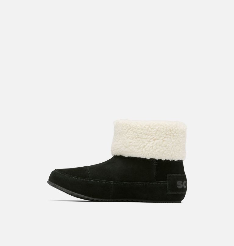 SOREL GO - Stumptown Chaussons chauds pour femme, Color: Black, Natural, image 4