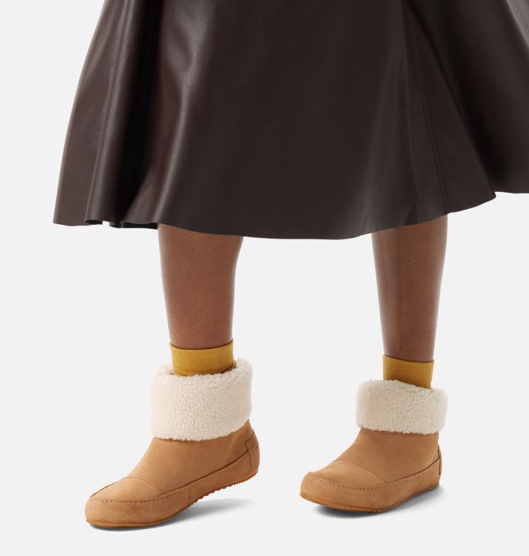 Thumbnail: SOREL Go - Stumptown Bootie Slipper für Frauen, Color: Tawny Buff, Natural, image 7