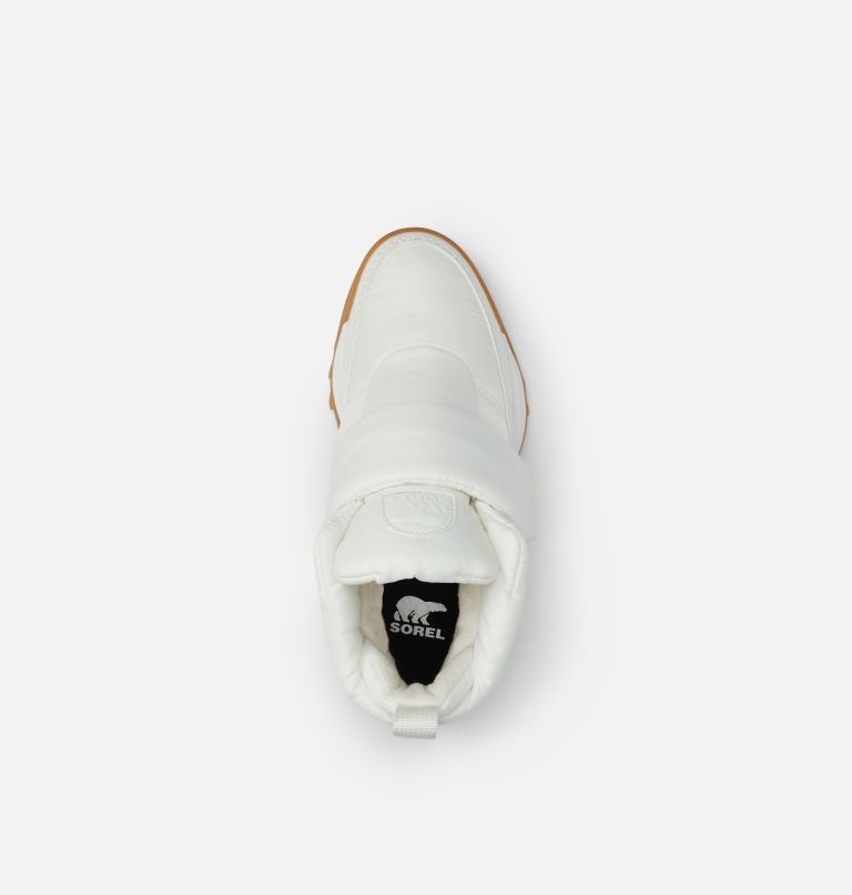 Women's ONA RMX Puffy Strap Sneaker Boot, Color: Sea Salt, Gum, image 5