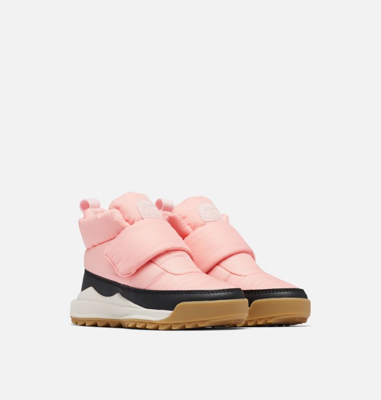 Thumbnail: Women's ONA RMX Puffy Strap Sneaker Boot, Color: Vintage Pink, Gum, image 2