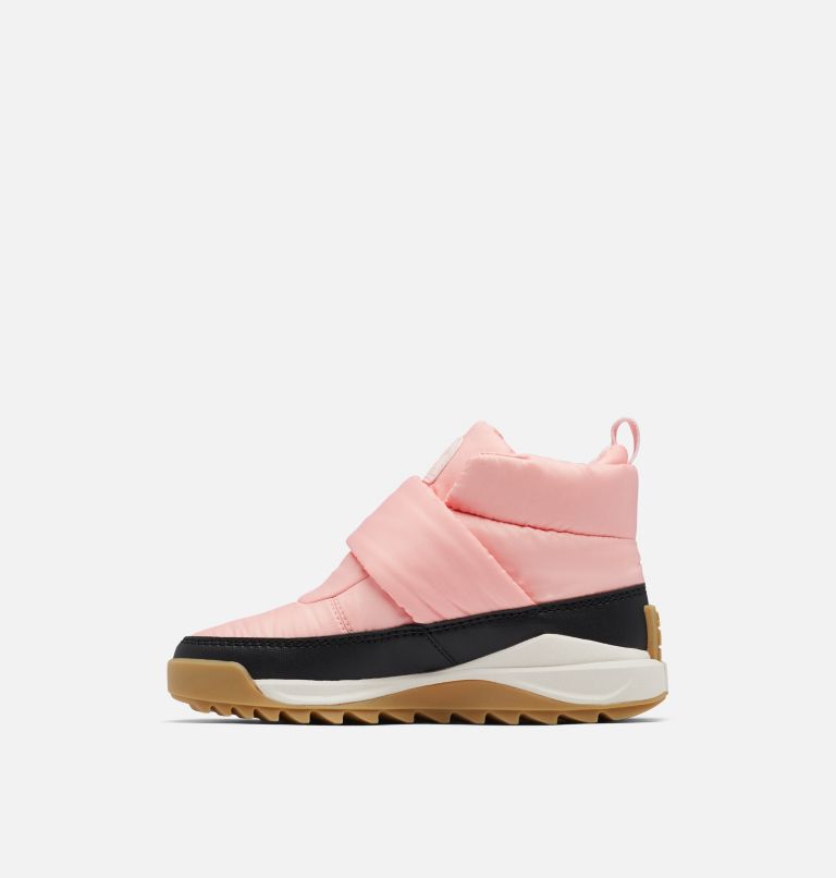 Thumbnail: Women's ONA RMX Puffy Strap Sneaker Boot, Color: Vintage Pink, Gum, image 4