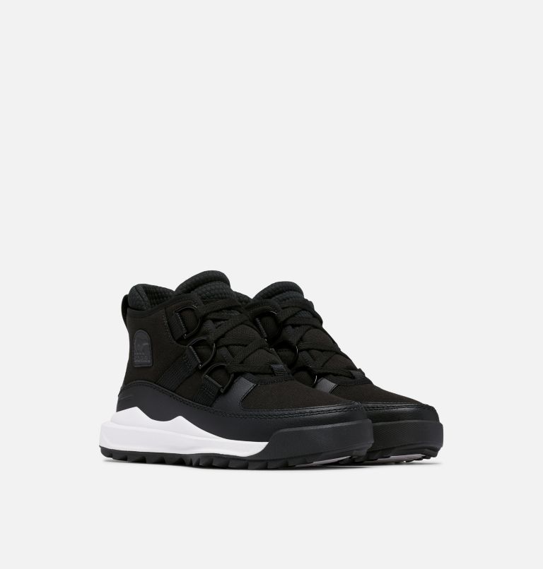 Bottillon ONA RMX Chukka pour femme, Color: Black, Sea Salt, image 2