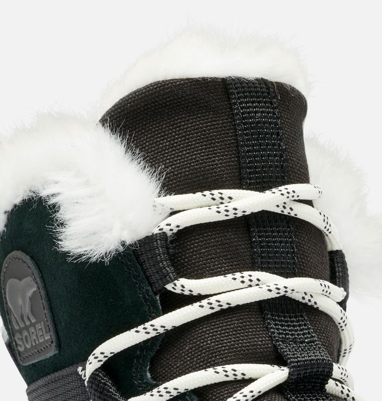 Women's ONA RMX Glacy Winter Boot, Color: Black, Sea Salt, image 8