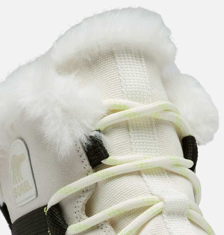Women's ONA RMX Glacy Boot, Color: Sea Salt, Black, image 8