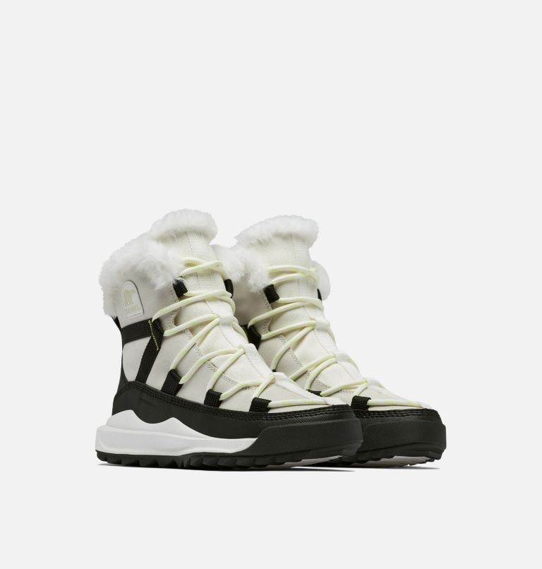 Women's ONA RMX Glacy Boot, Color: Sea Salt, Black, image 2