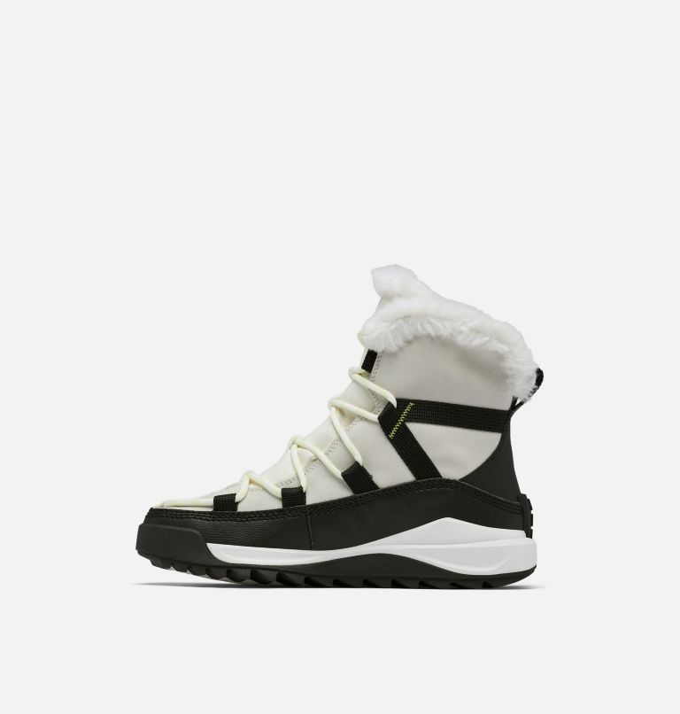 Women's ONA RMX Glacy Boot, Color: Sea Salt, Black, image 4