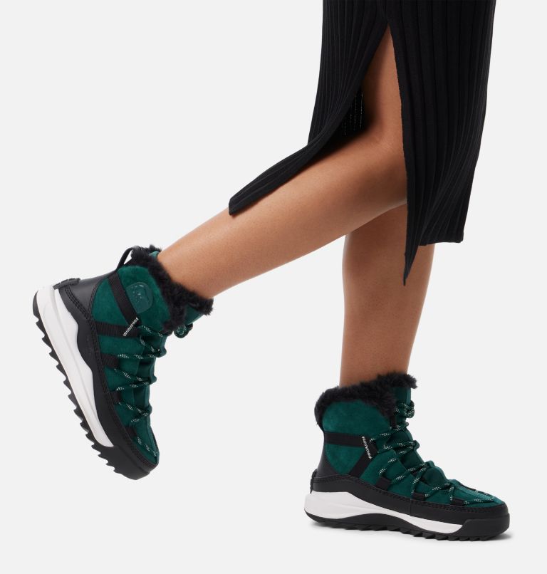Thumbnail: Women's ONA RMX Glacy Boot, Color: Midnight Teal, Black, image 7