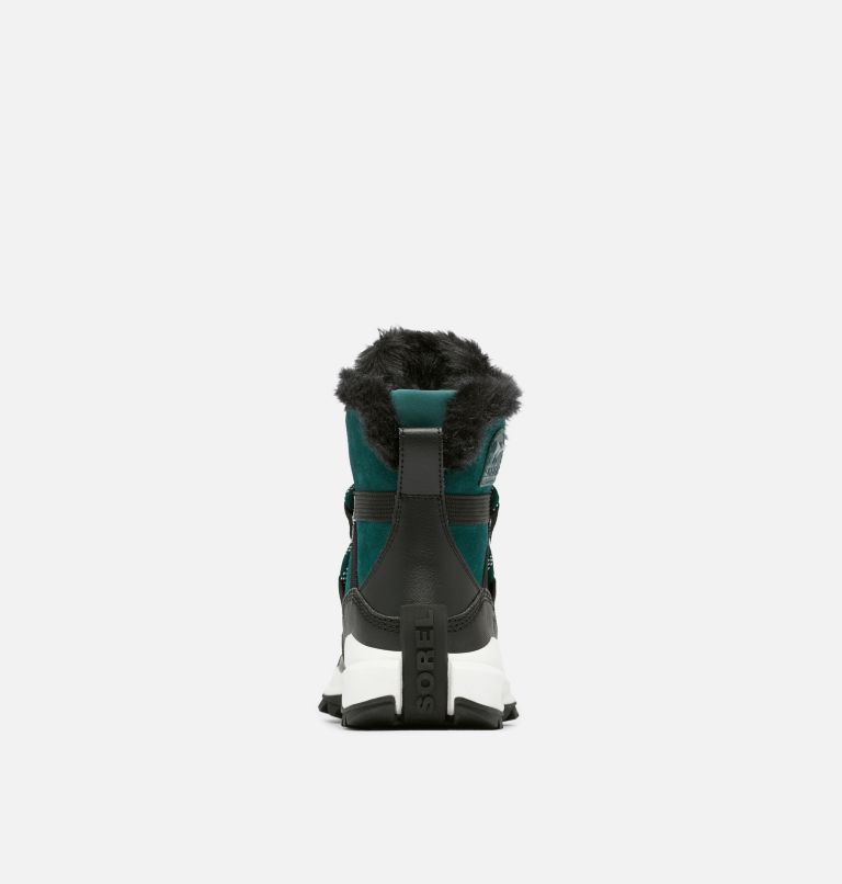 Thumbnail: Scarponcini invernali ONA RMX Glacy da donna, Color: Midnight Teal, Black, image 3