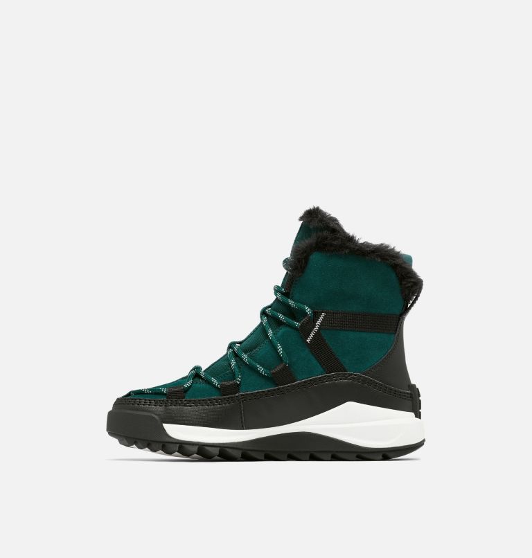 Thumbnail: Women's ONA RMX Glacy Winter Boot, Color: Midnight Teal, Black, image 4