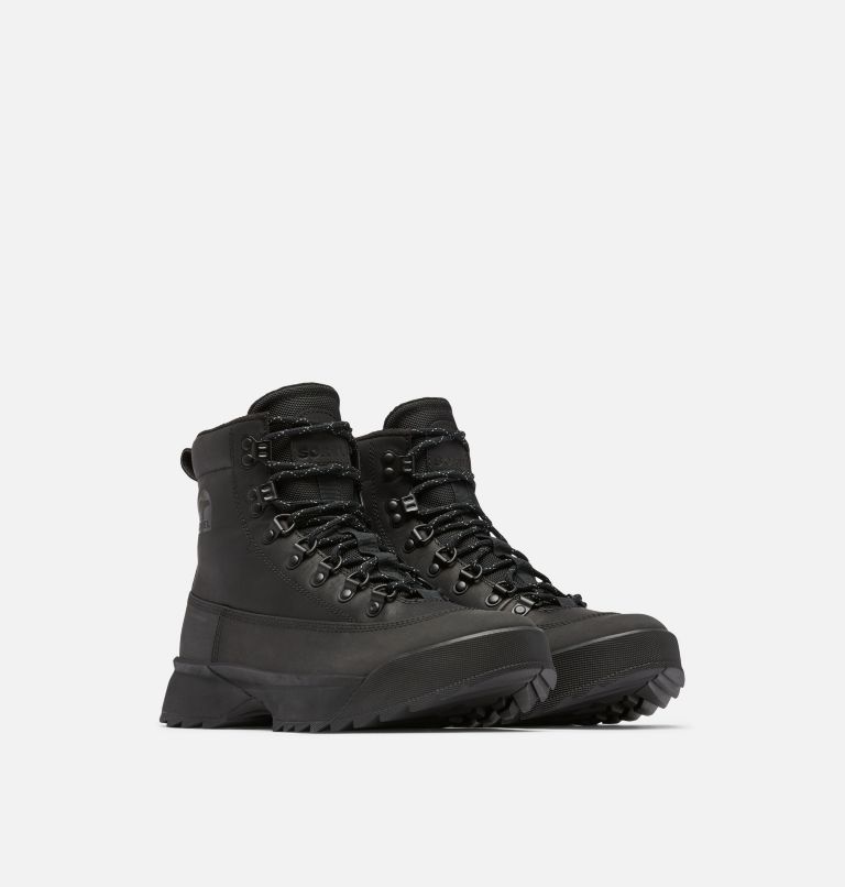 Laced best sale rubber boots