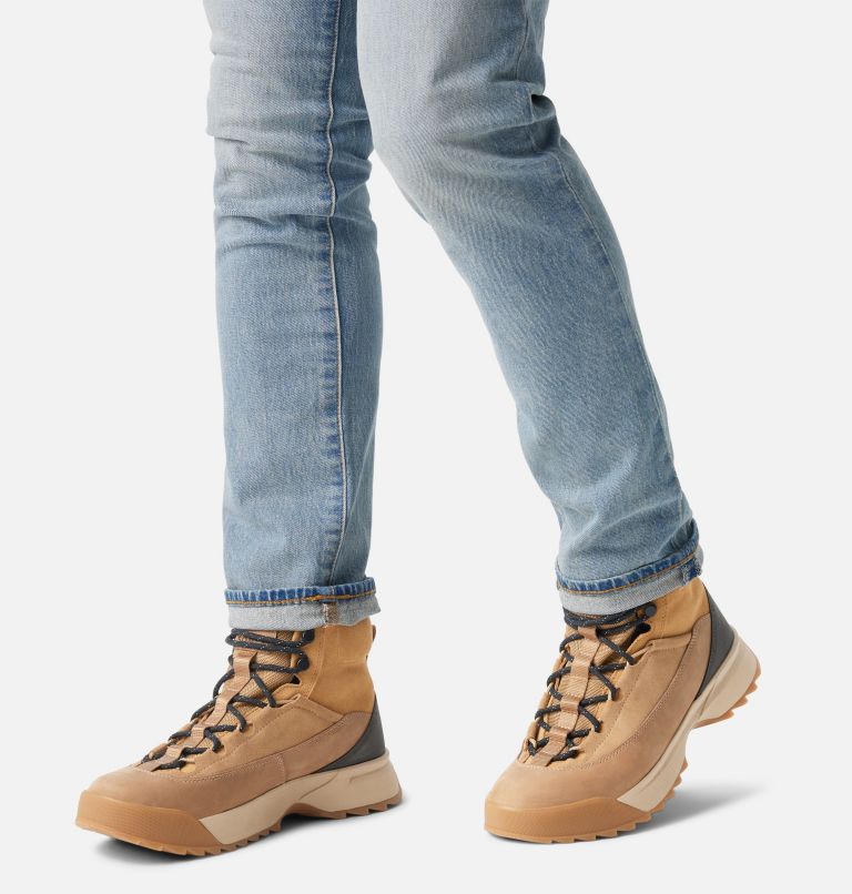Scarponcini impermeabili stile sneaker Scout 87' Mid da uomo, Color: Caribou Buff, Gum, image 7