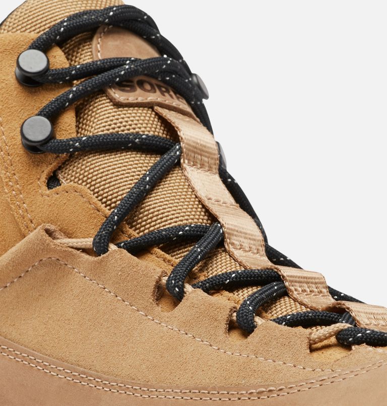 Thumbnail: Bota impermeable y de media caña tipo zapatilla Scout 87' para hombre, Color: Caribou Buff, Gum, image 8