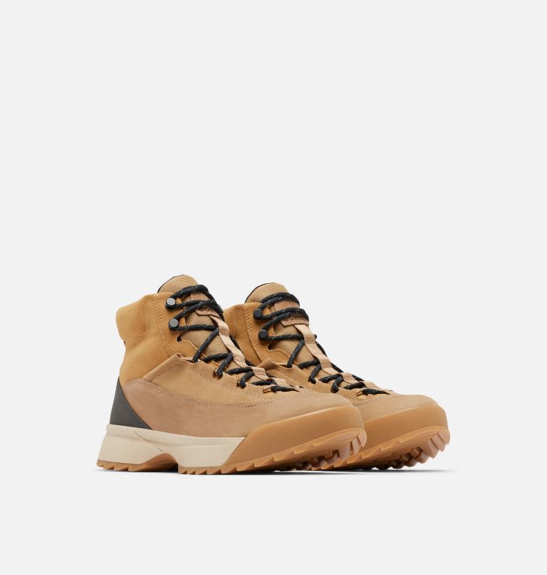 Thumbnail: Scout 87' Mid wasserdichter Sneaker-Stiefel für Männer, Color: Caribou Buff, Gum, image 2