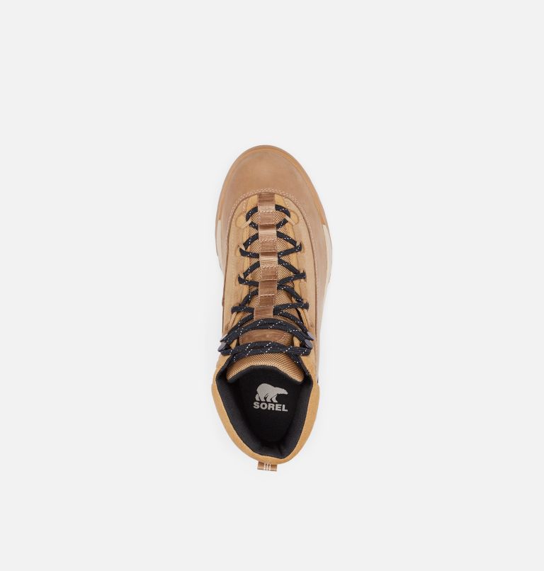 Men's Scout 87' Mid Waterproof Sneaker Boot, Color: Caribou Buff, Gum, image 5