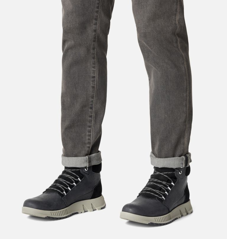 Scarponcini impermeabili stile sneaker Mac Hill Lite Mid da uomo, Color: Black, Quarry, image 7
