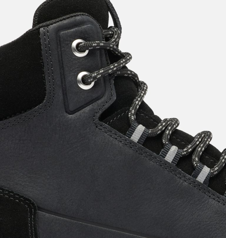 Scarponcini impermeabili stile sneaker Mac Hill Lite Mid da uomo, Color: Black, Quarry, image 8