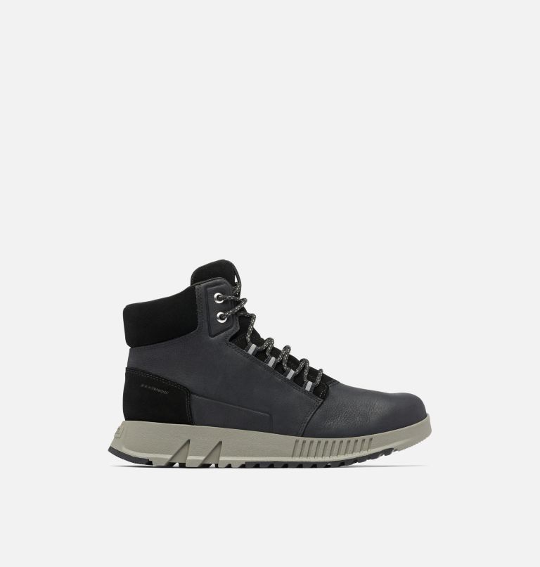 Black mid shop boots mens