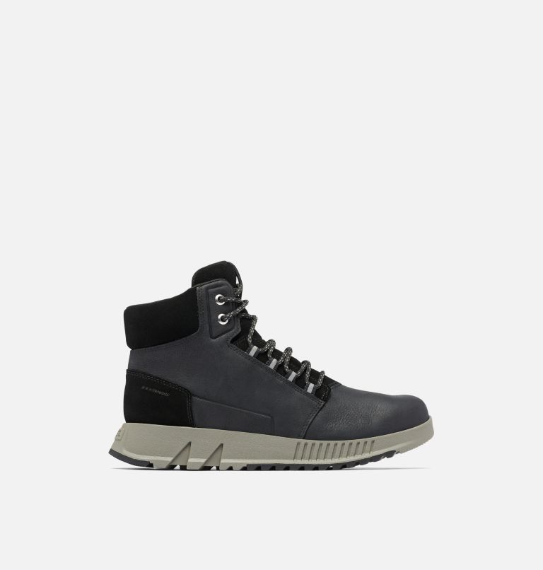 Thumbnail: Men's Mac Hill Lite Mid Waterproof Sneaker Boot, Color: Black, Quarry, image 1