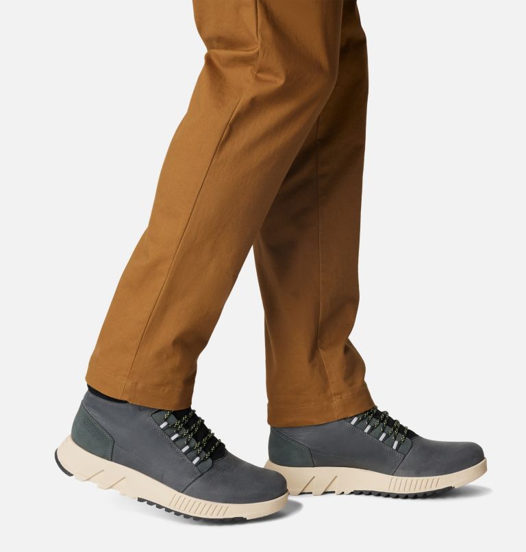 Bota impermeable y de media caña tipo zapatilla Mac Hill Lite para hombre, Color: Grill, Black, image 7