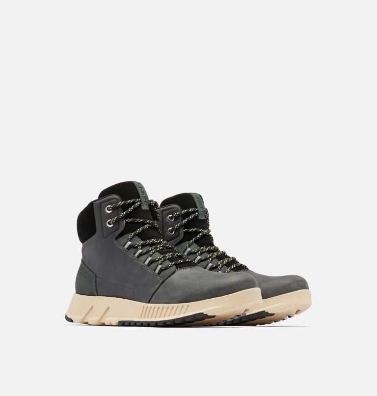 Thumbnail: Mac Hill Lite Mid wasserdichter Sneaker-Stiefel für Männer, Color: Grill, Black, image 2