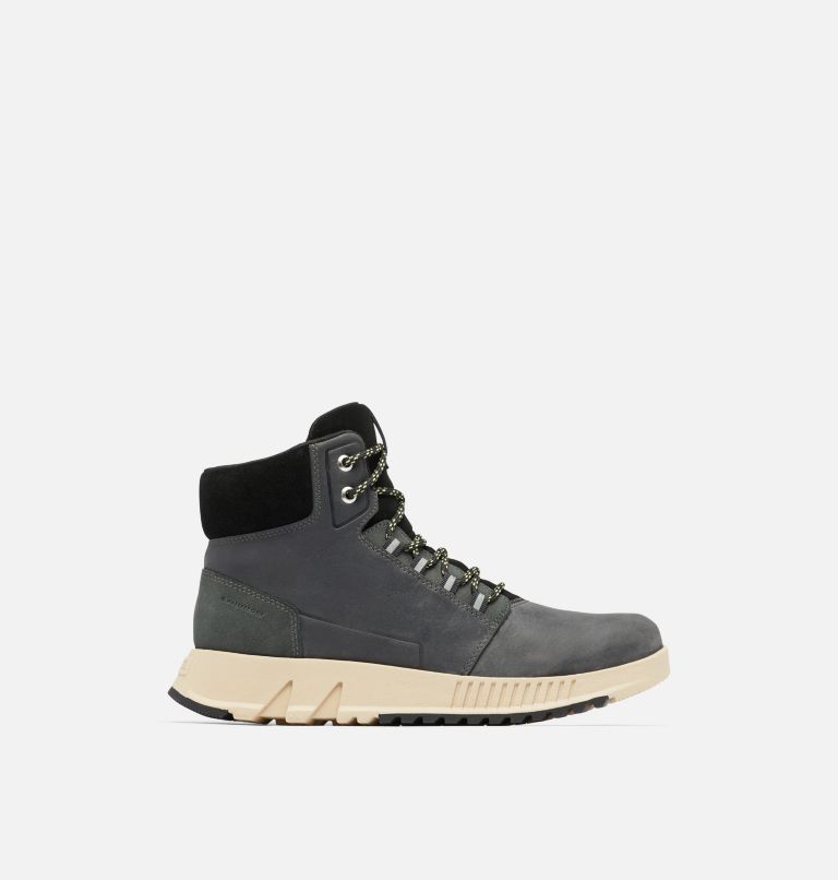 Thumbnail: Men's Mac Hill Lite Mid Waterproof Sneaker Boot, Color: Grill, Black, image 1