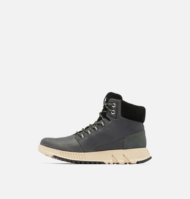 Thumbnail: Men's Mac Hill Lite Mid Waterproof Sneaker Boot, Color: Grill, Black, image 4