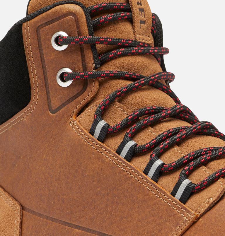 Men's Mac Hill Lite Mid Waterproof Sneaker Boot, Color: Elk, Black, image 8