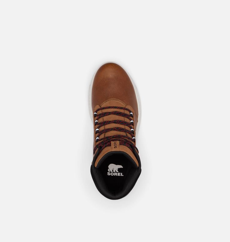 Thumbnail: Men's Mac Hill Lite Mid Waterproof Sneaker Boot, Color: Elk, Black, image 5