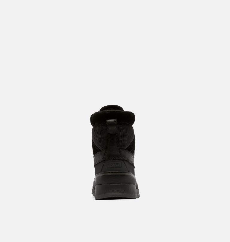 Men's Ankeny II Waterproof Boot, Color: Black, Jet, image 3