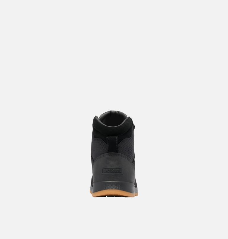 Thumbnail: Men's Ankeny II Hiker Waterproof Boot, Color: Black, Gum, image 3