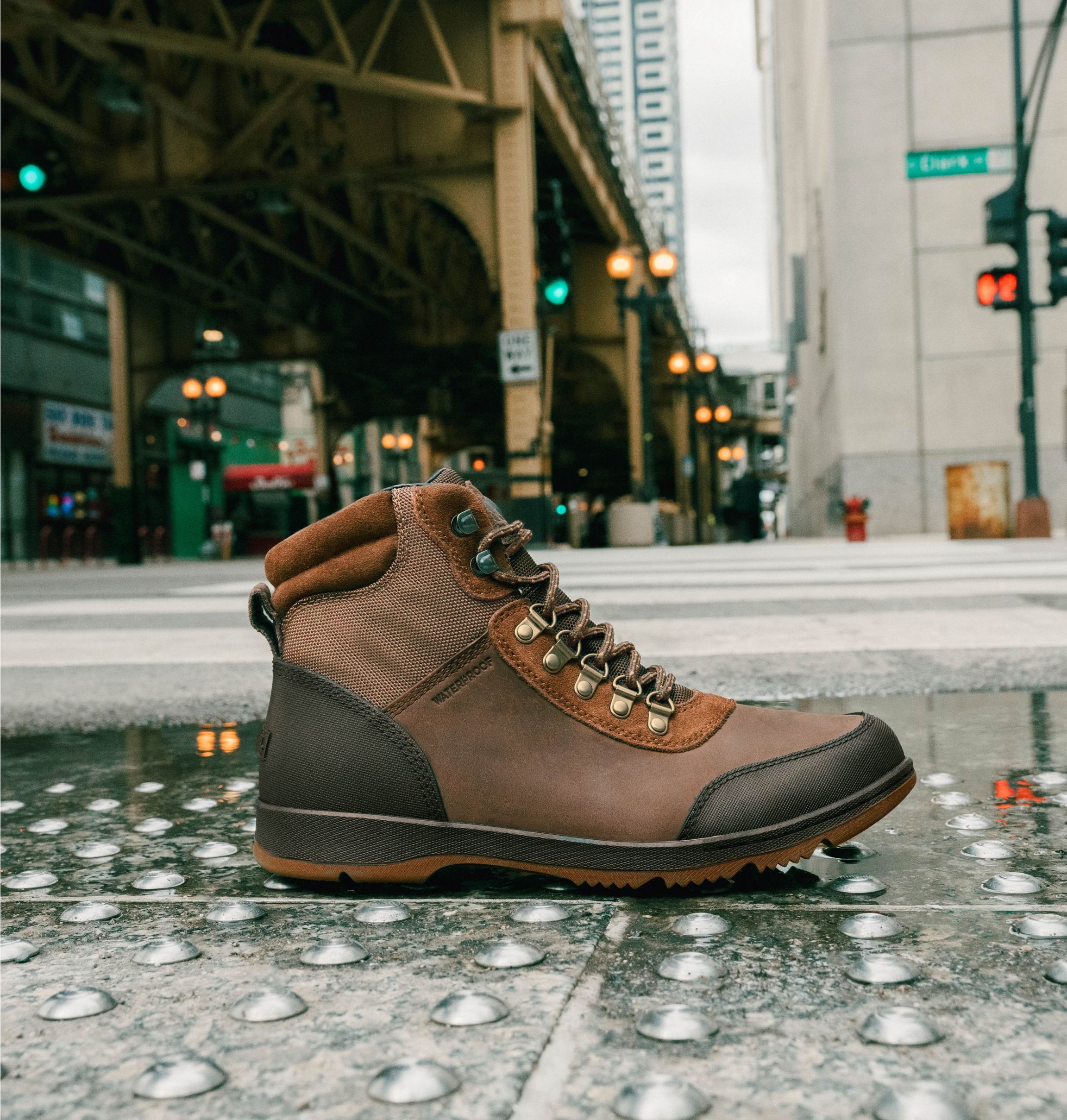 Sorel ankeny mid store hiker boots