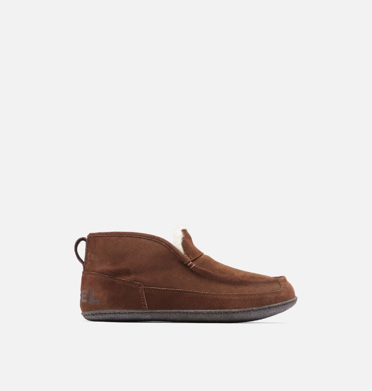 Chausson Mocassin Manawan II Homme, Color: Tobacco, Blackened Brown, image 1