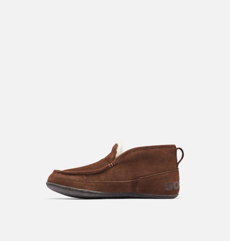 Thumbnail: Chausson Mocassin Manawan II Homme, Color: Tobacco, Blackened Brown, image 4